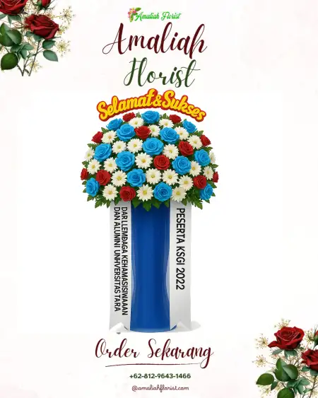 Standing Flowers Gedung Joang 45 Jakarta